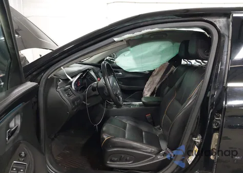 2017 Chevrolet Impala 2Lz from USA, damaged, VIN 2G1145S39H9152379